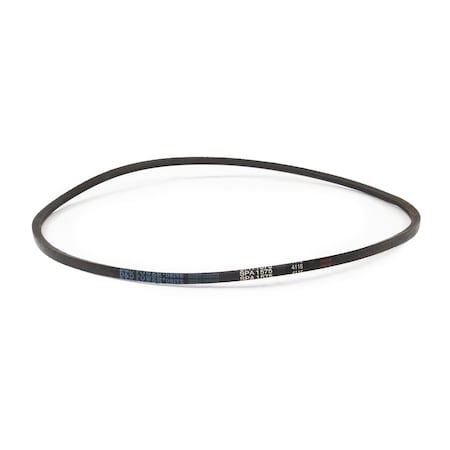 D&D SPA1575 Metric V-Belt, 1575mm Outside Length, 13 mm Top Width, 10 mm Thickness, 1 Ribs SPA1575